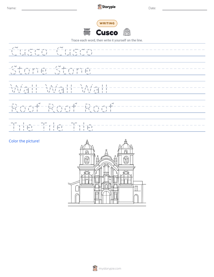 Writing Practice