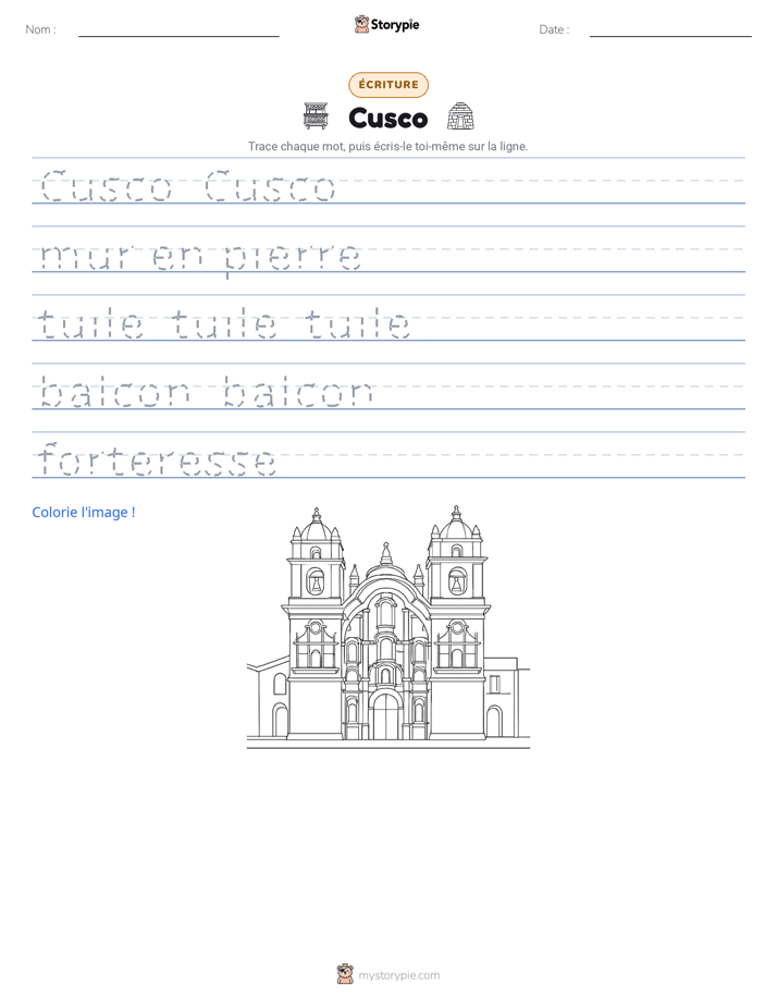 Pratique d'écriture