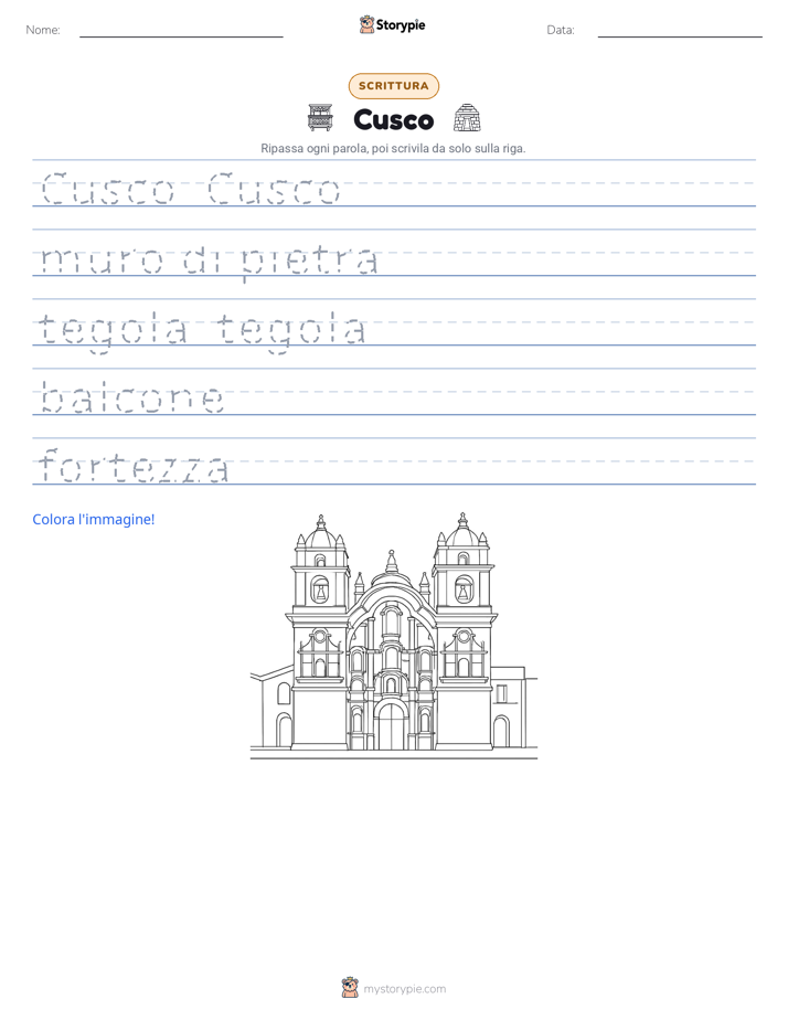 Pratica di Scrittura