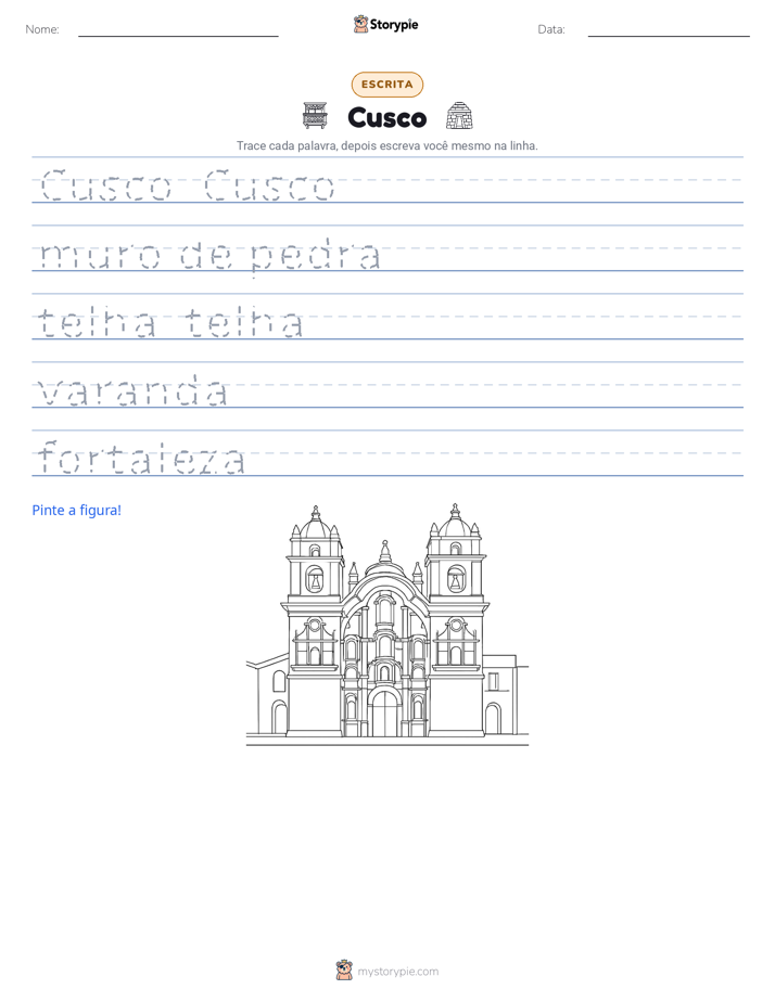 Prática de Escrita
