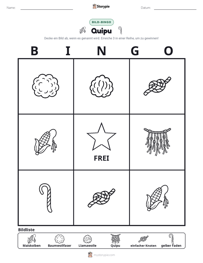 Bild-Bingo