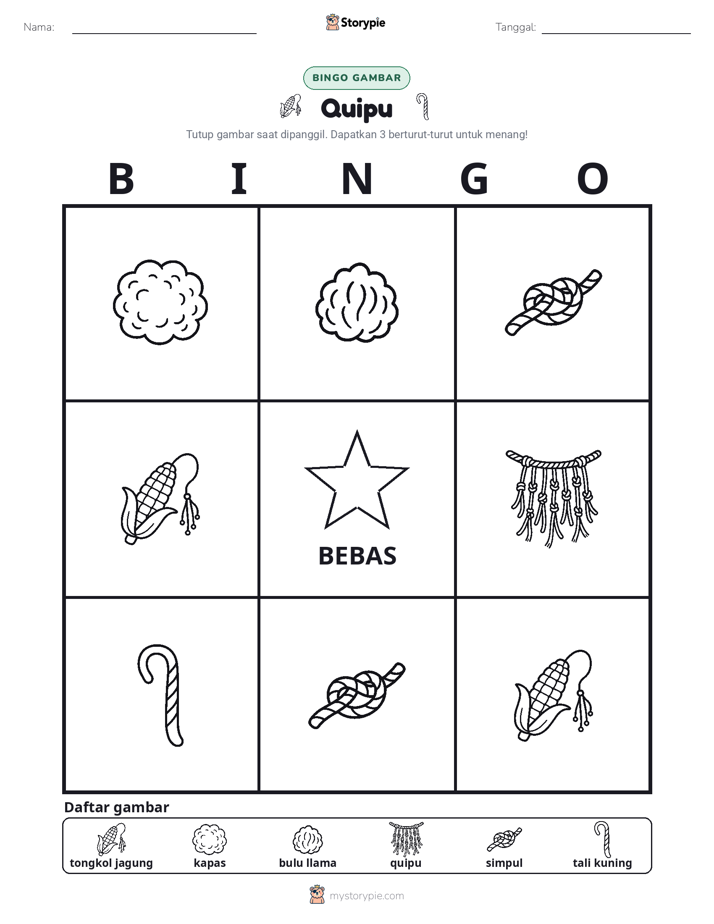 Bingo Gambar