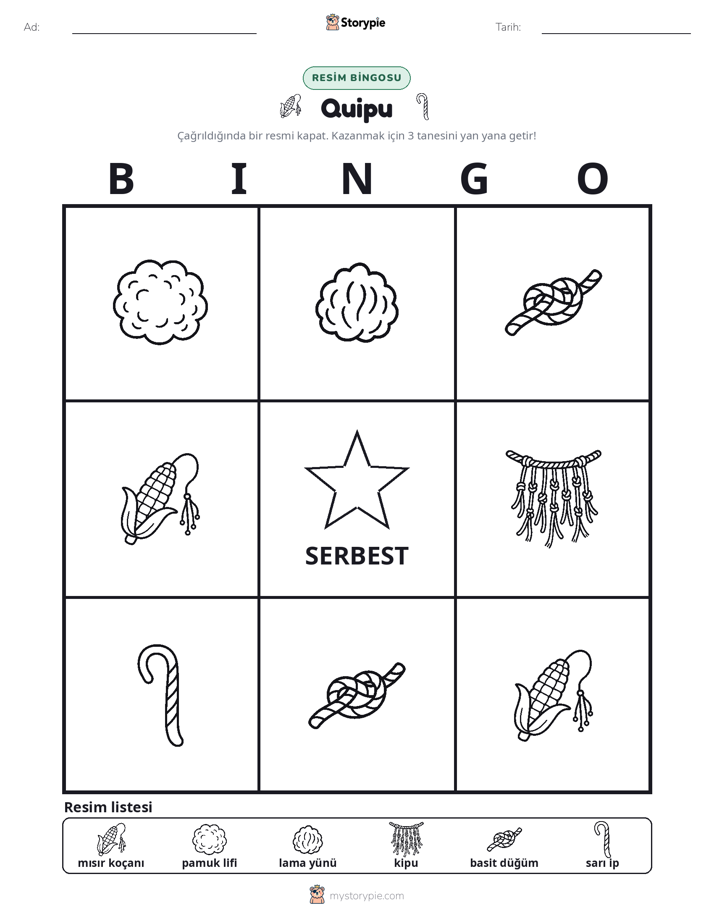 Resim Bingo