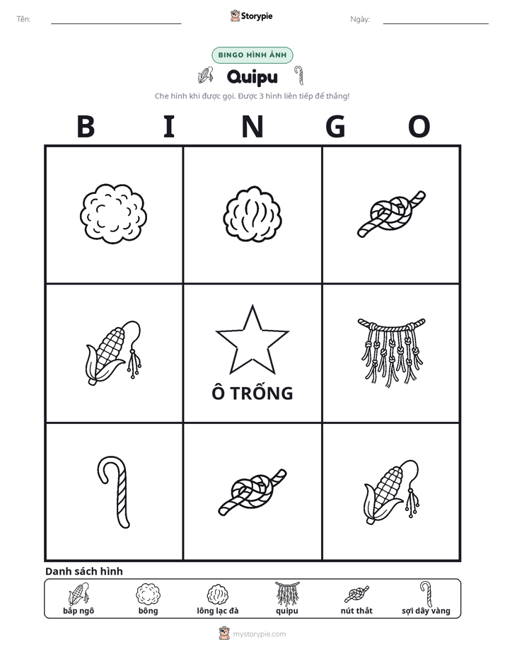 Bingo Hình Ảnh