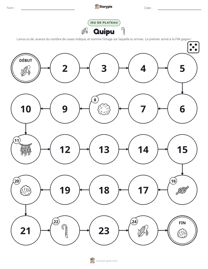 Jeu de Rouler & Avancer