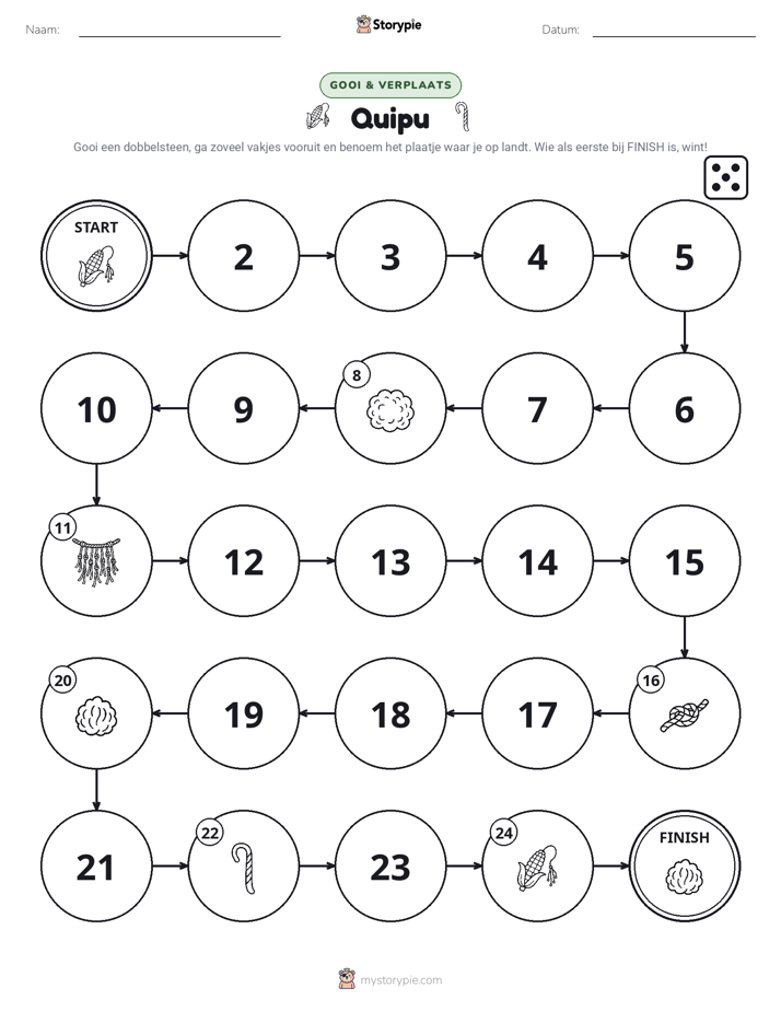 Rol & Beweeg Spel