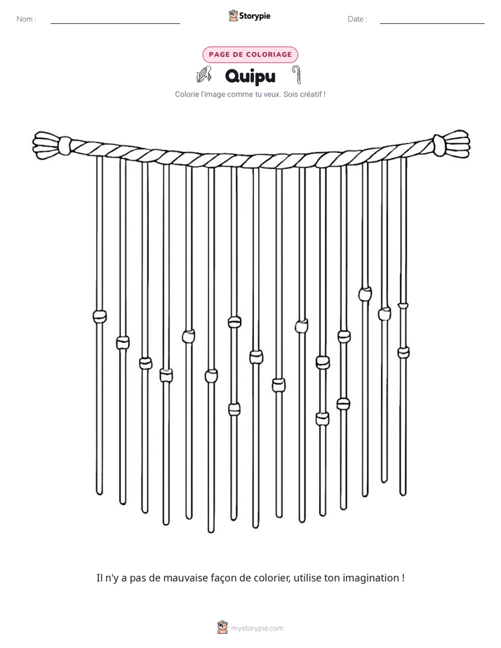 Page à colorier