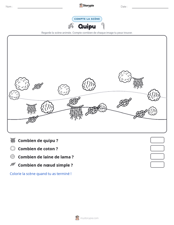 Scène de Comptage