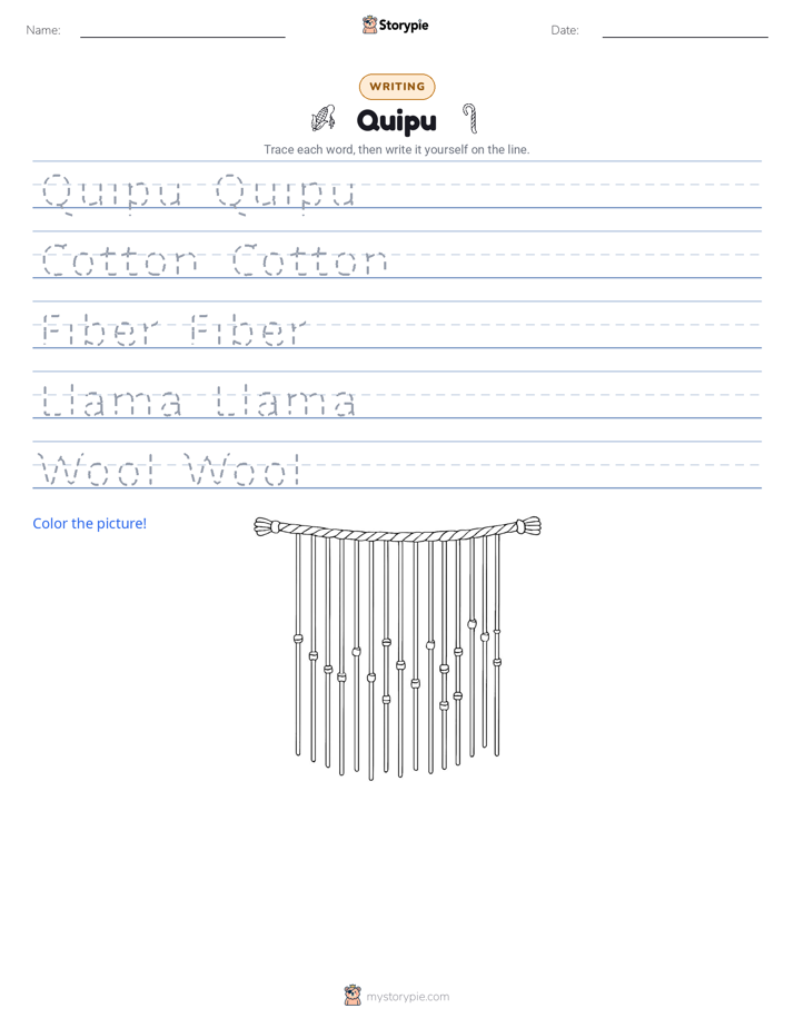 Writing Practice