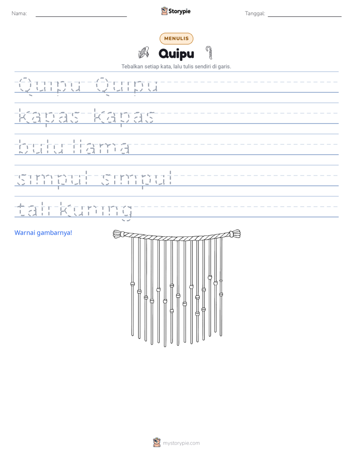 Latihan Menulis