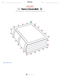 Henry Cavendish printable worksheet preview