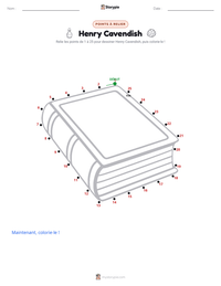 Aperçu de la feuille de travail imprimable Henry Cavendish