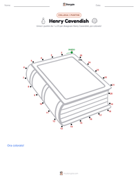 Anteprima della scheda stampabile di Henry Cavendish