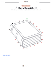 Henry Cavendish afdrukbare werkblad voorbeeld