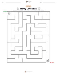 Xem trước tài liệu in sẵn Henry Cavendish