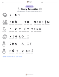 Xem trước tài liệu in sẵn Henry Cavendish
