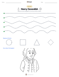Anteprima della scheda stampabile di Henry Cavendish