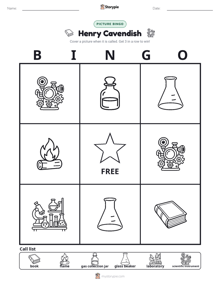 Picture Bingo