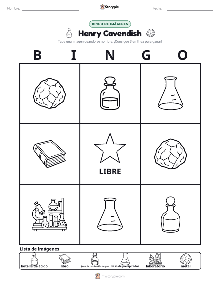 Bingo de Imágenes