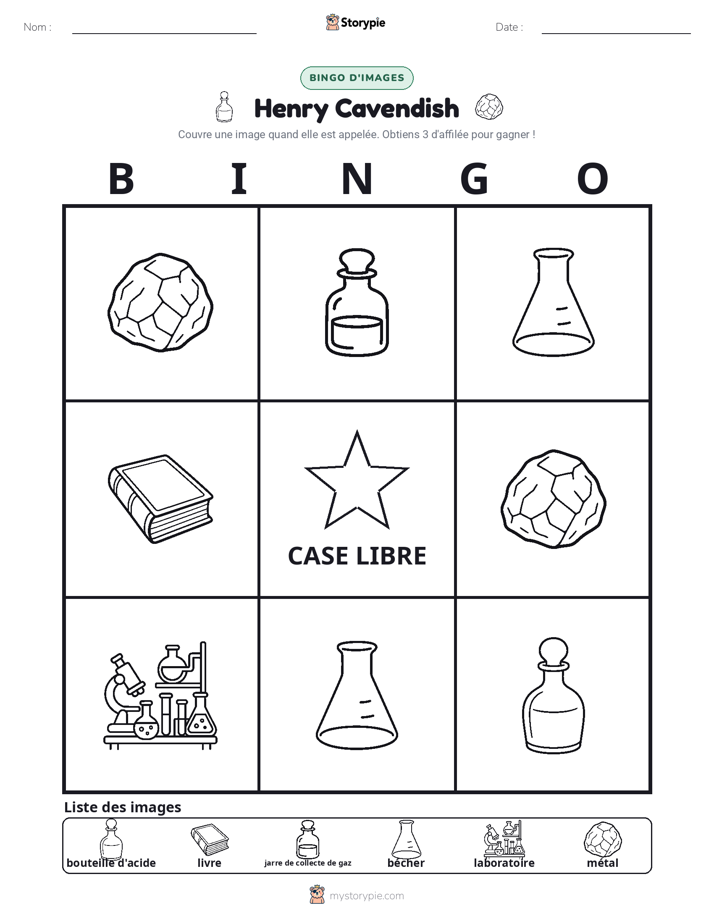 Bingo d'Images
