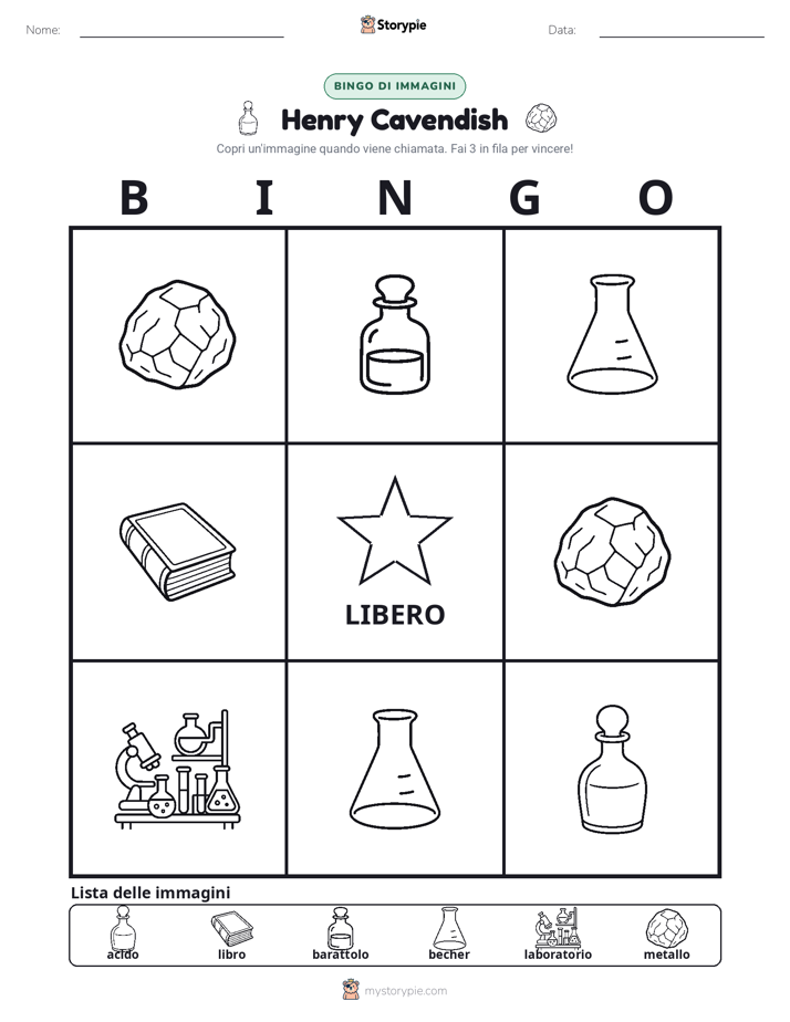 Bingo delle Immagini