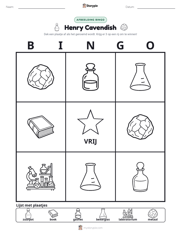 Afbeelding Bingo