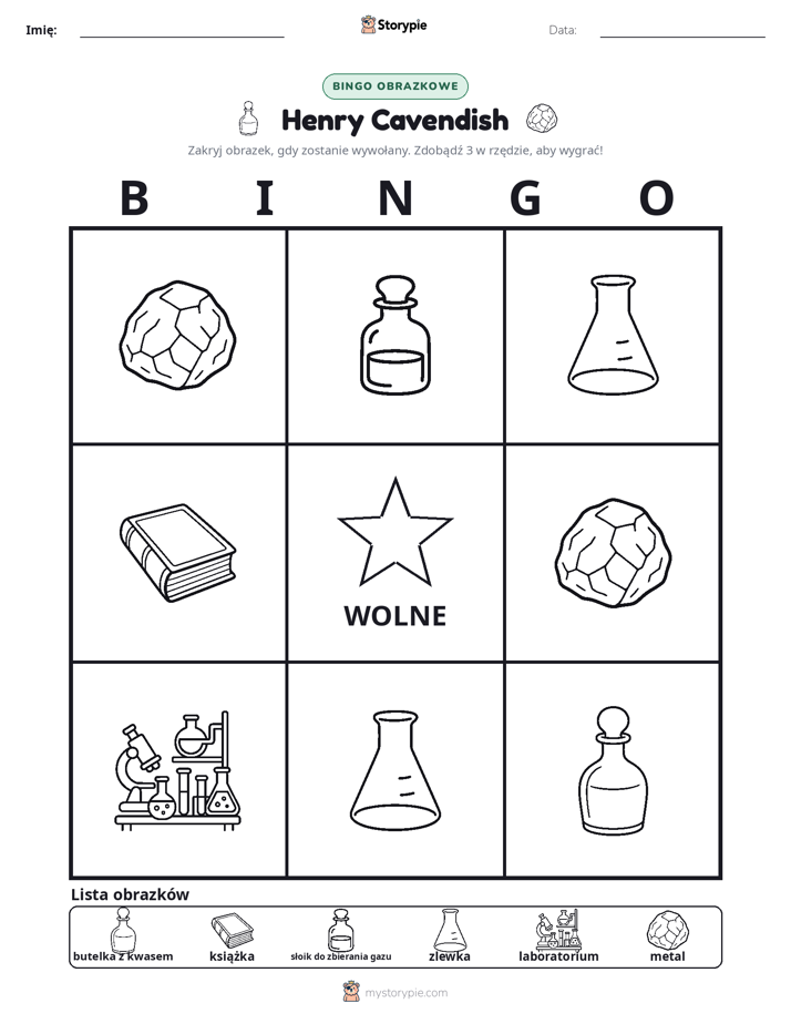 Bingo obrazkowe