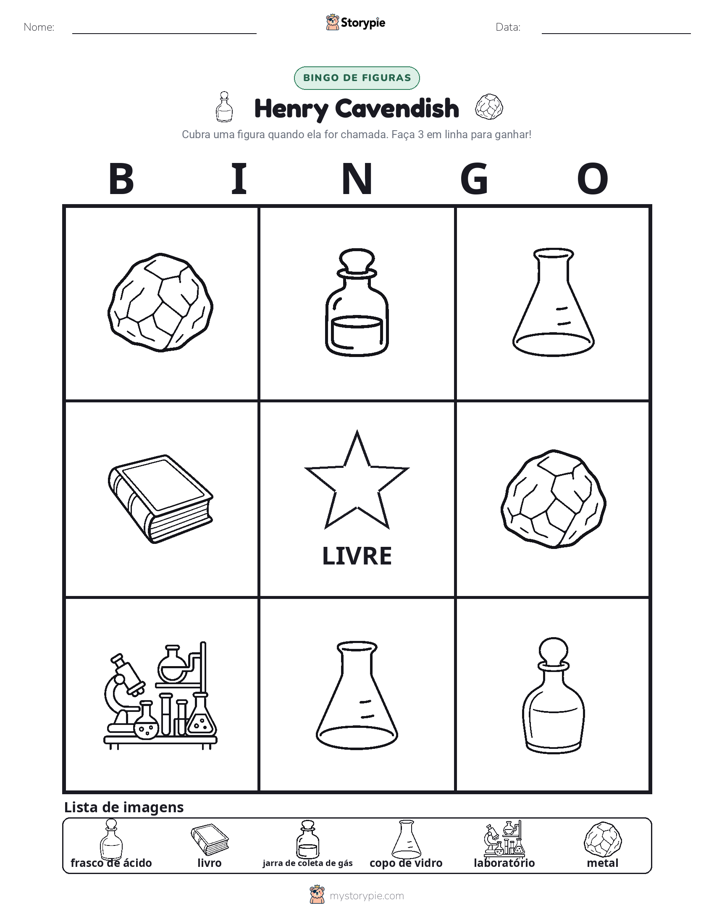 Bingo de Imagens