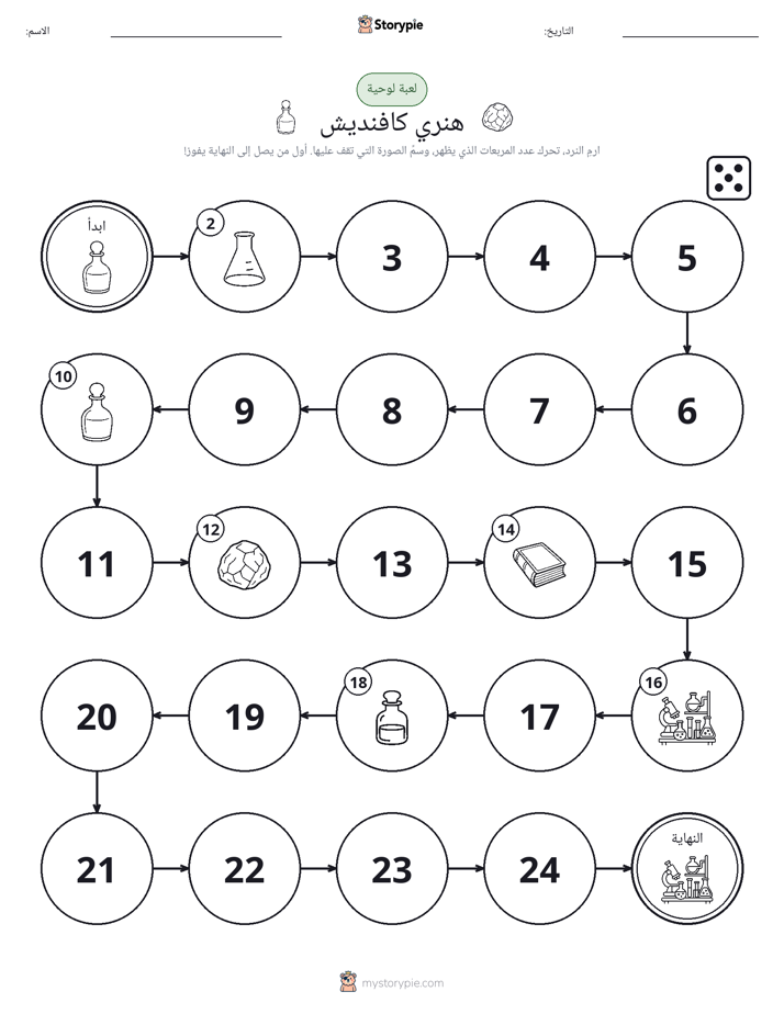 لعبة لف و تحرك