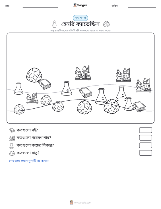 গণনা দৃশ্য