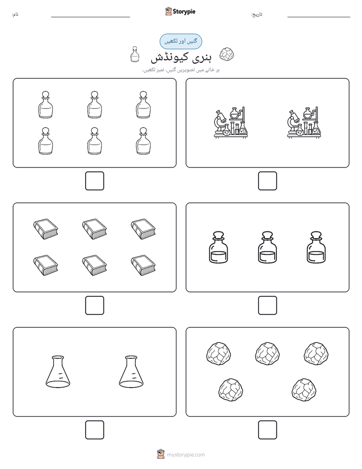 گنیں اور لکھیں