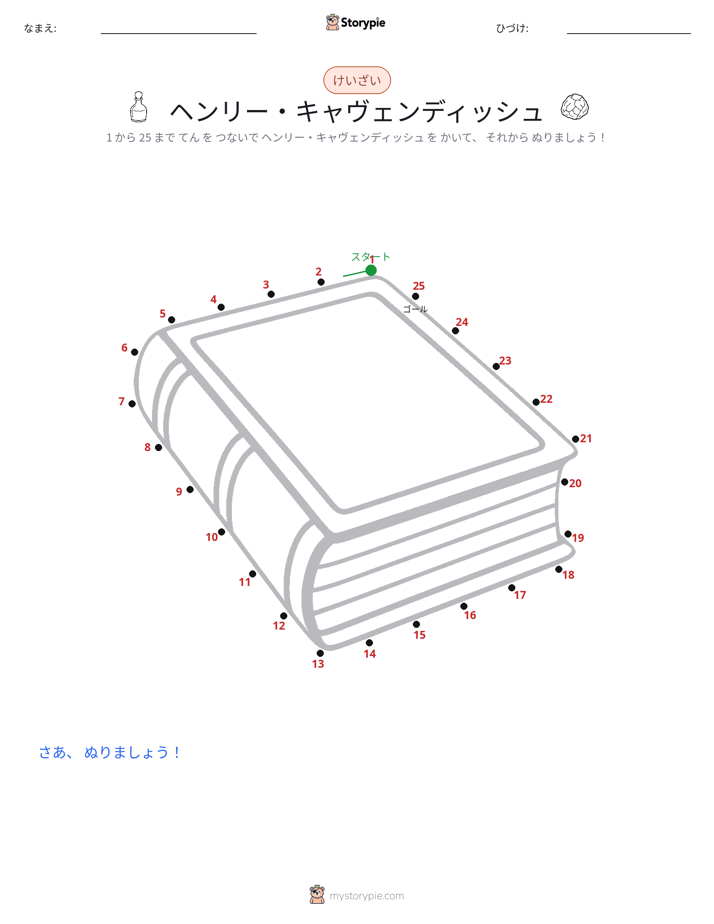 点つなぎ