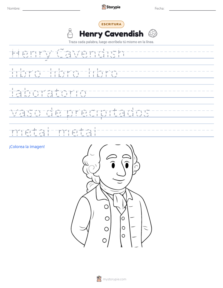Práctica de Escritura