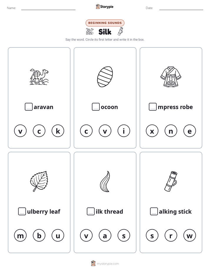 Beginning Sounds