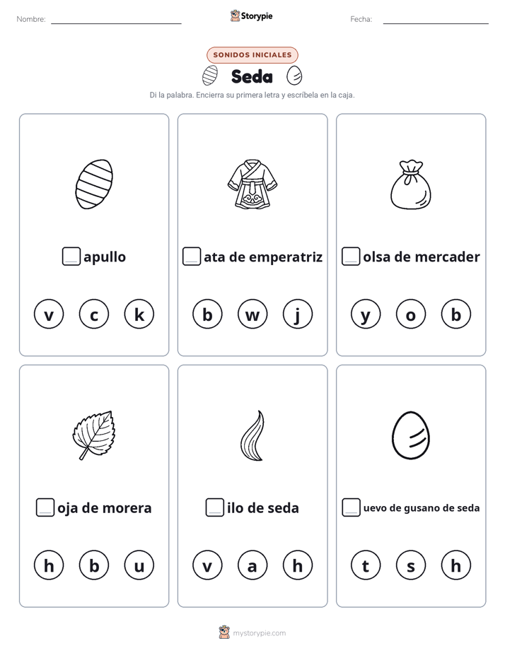 Sonidos Iniciales