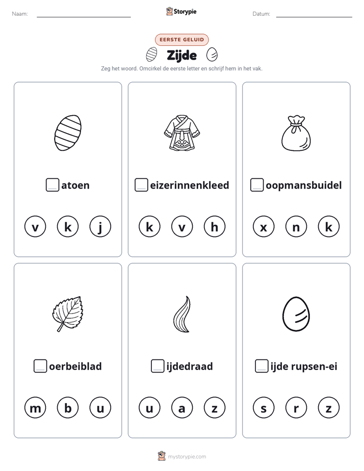 Begin Geluiden
