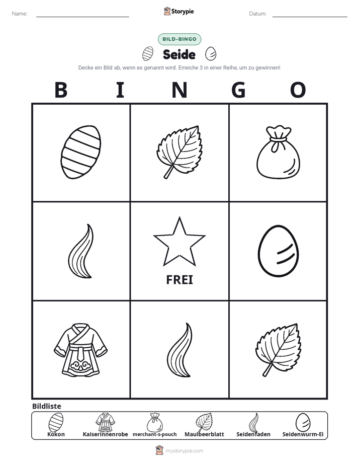 Bild-Bingo