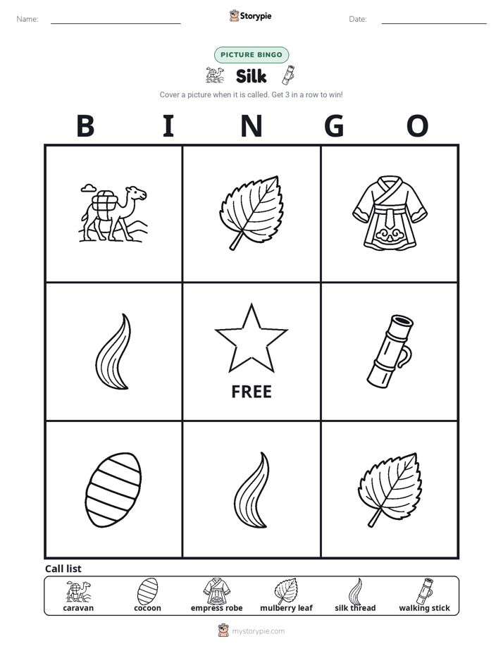 Picture Bingo