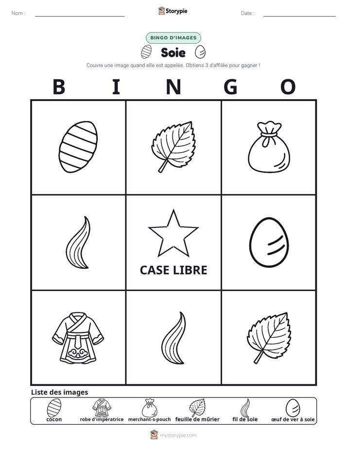 Bingo d'Images