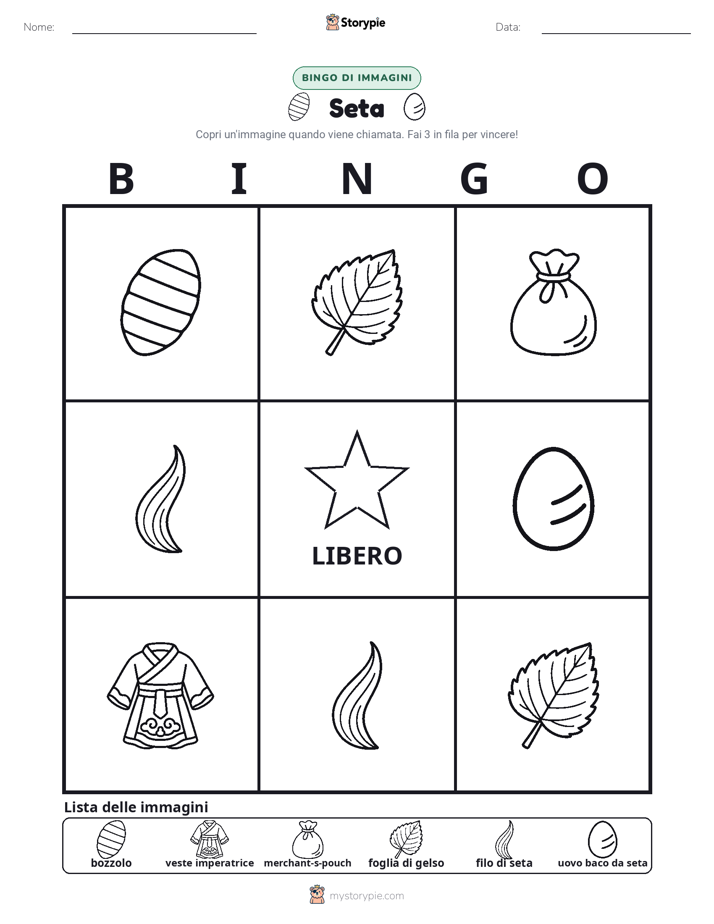 Bingo delle Immagini