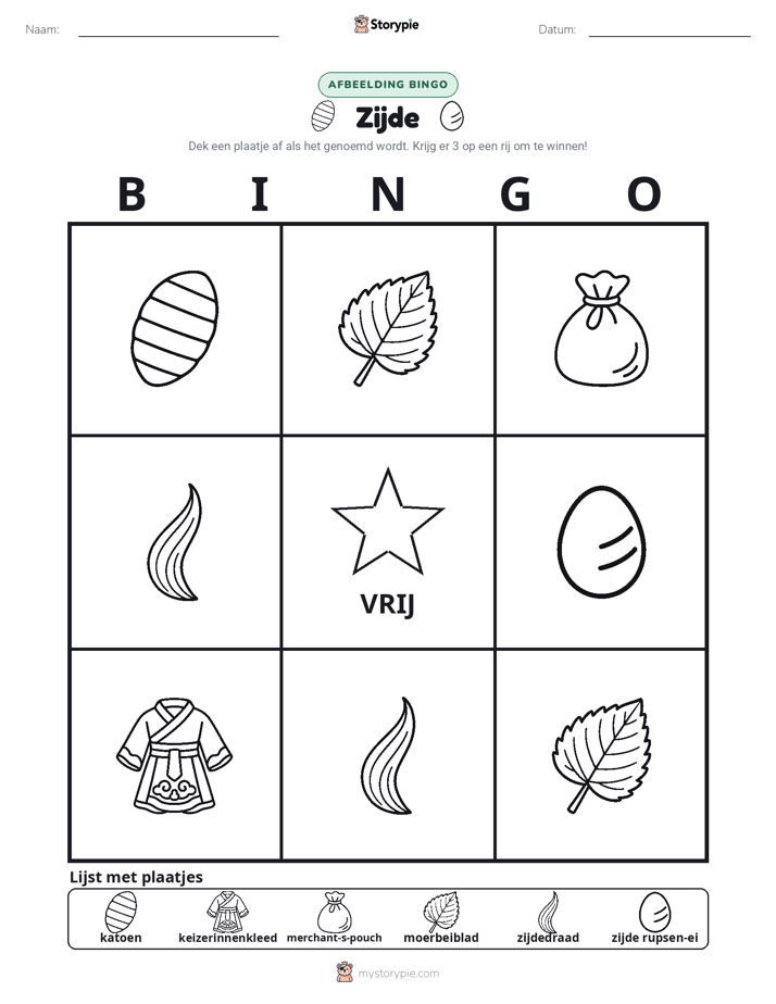 Afbeelding Bingo