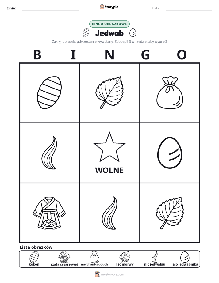 Bingo obrazkowe