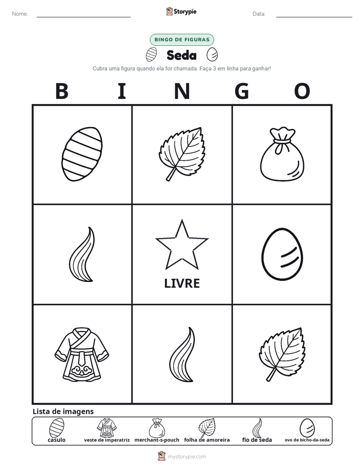 Bingo de Imagens