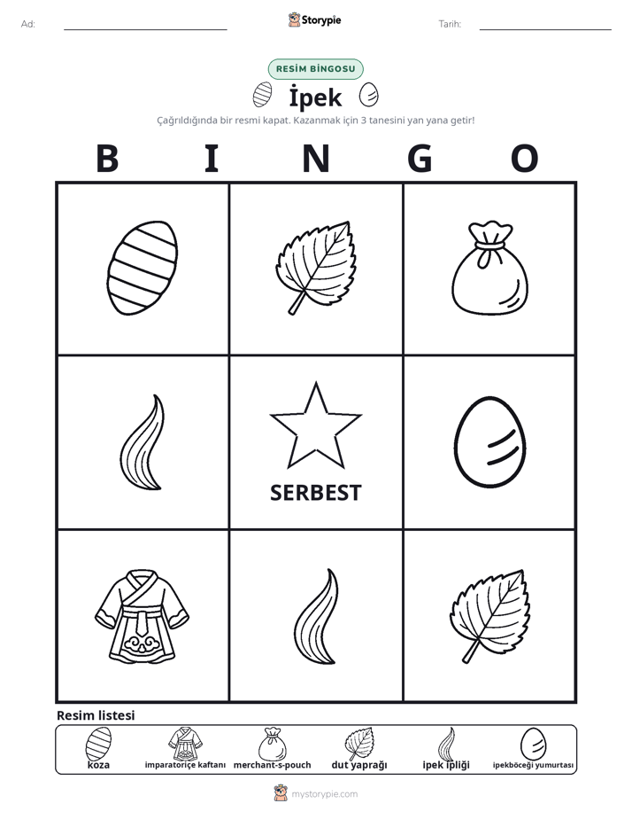 Resim Bingo