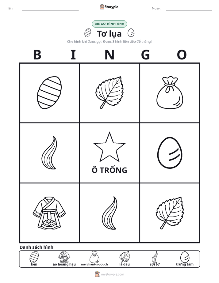 Bingo Hình Ảnh