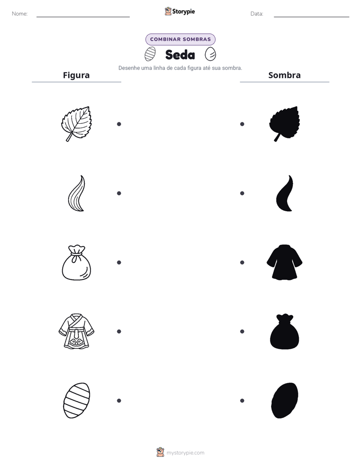 Combinação de Sombras