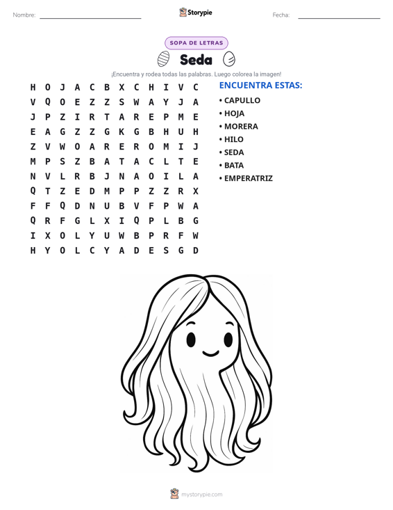Sopa de Letras