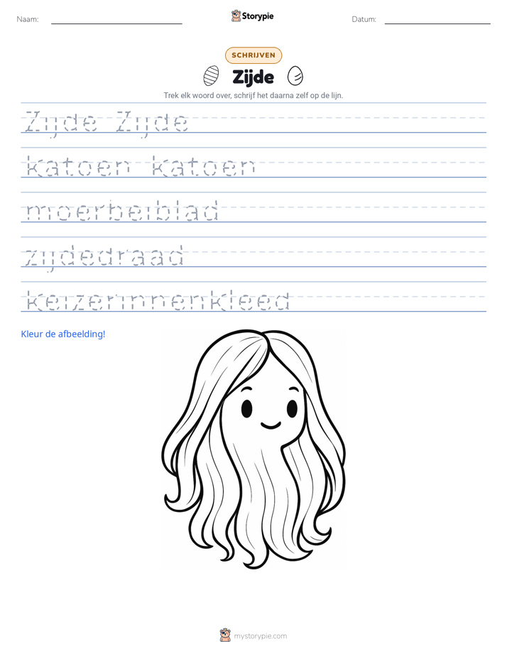 Schrijf Oefening