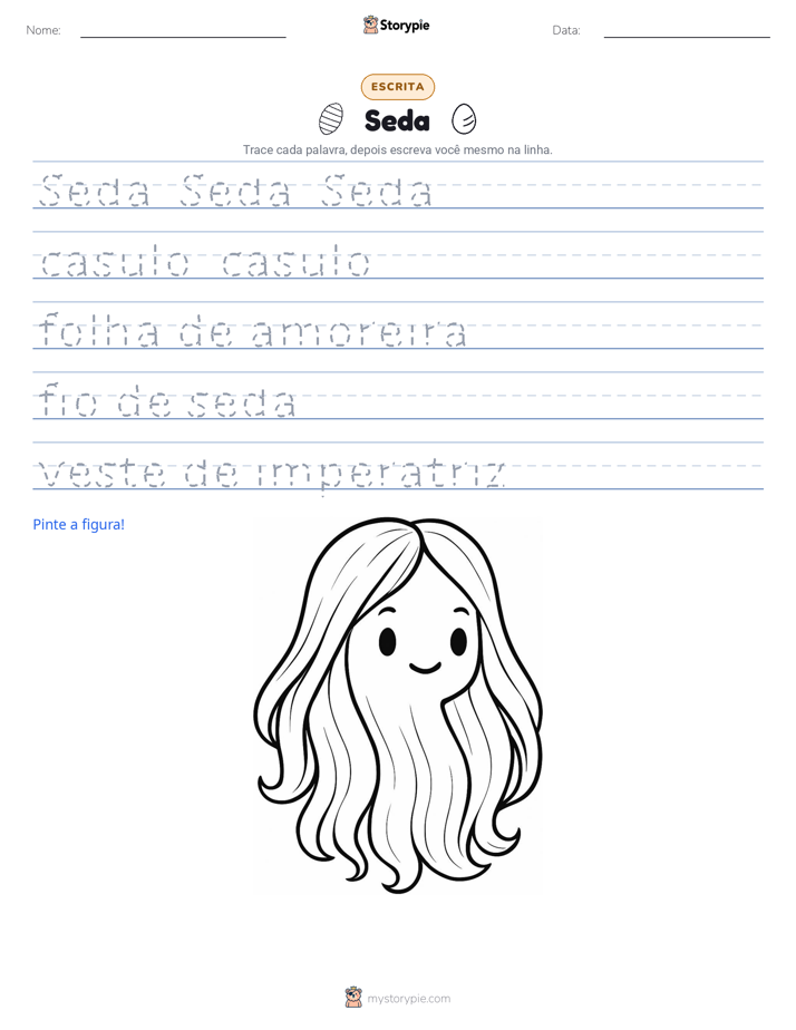 Prática de Escrita