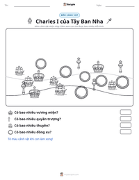 Xem trước tài liệu in sẵn Charles I của Tây Ban Nha